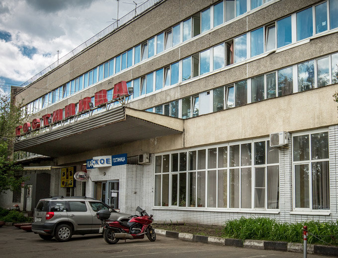 главный вход